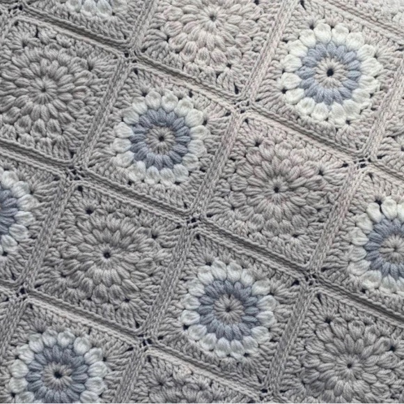 SOLD Handcrafted Baby Blanket - Picture 1 of 6